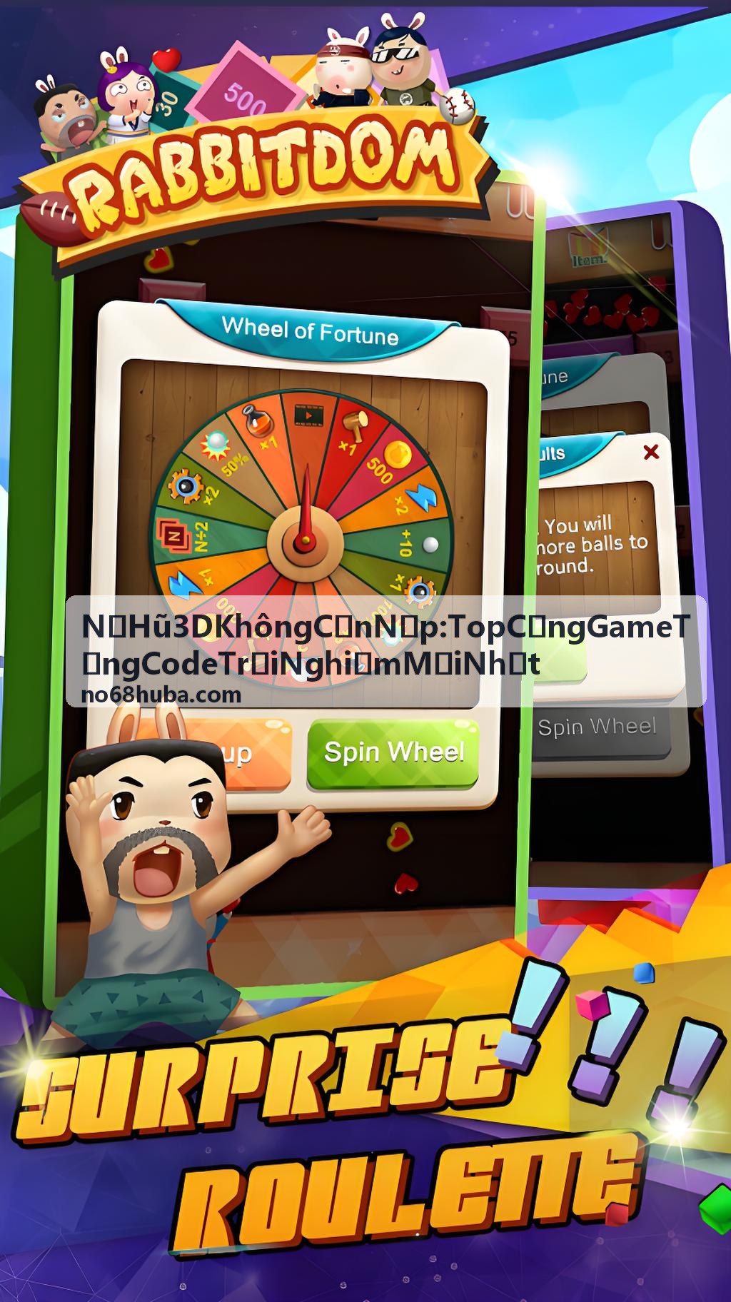 Sảnh game nổ hũ 3D tặng code trải nghiệm